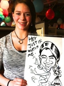 caricature drawing in Colorado