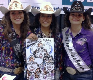 2014's Rooftop Rodeo Queens of Douglas County