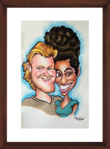 Couples Caricature