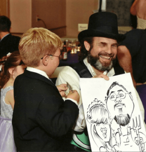 On Location Events Caricature Art