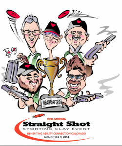 Straight Shot Sporting clay event.