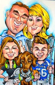 Family Caricatures