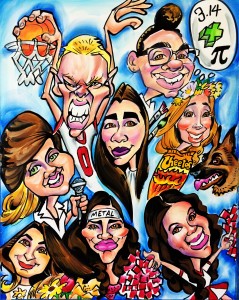 Group Caricatures