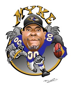 Myke Caricature Art