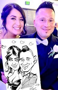 Caricature Art Wedding