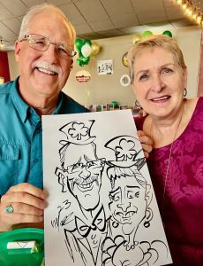 Party Caricature Art