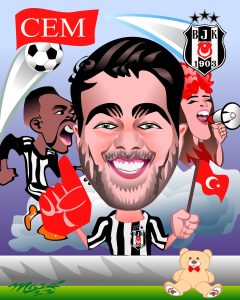 CEM - BJK Soccer Super Fan